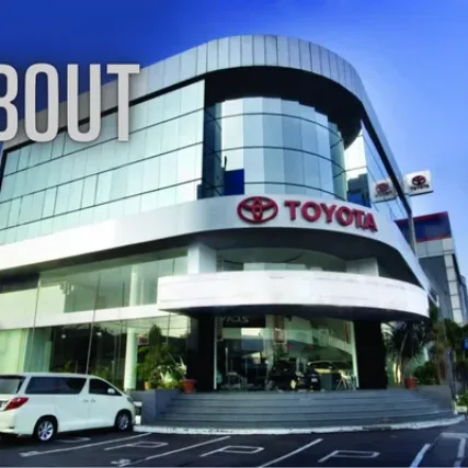 About baner toyota About